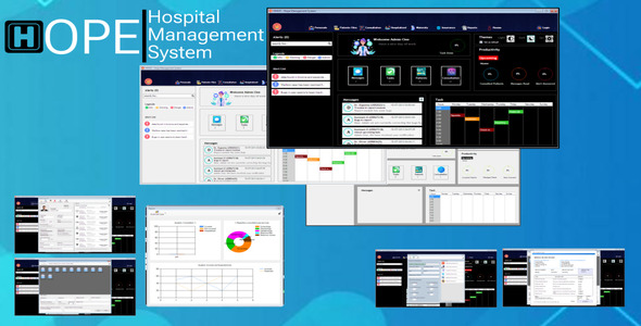 Hope EMR Hospital System